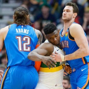 开云体育官网-亚当斯+锡安筑起NBA最壮内线，鹈鹕为啥还飞不起来