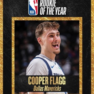 开云注册-NBA官方：弗拉格当选25-26赛季最佳新秀